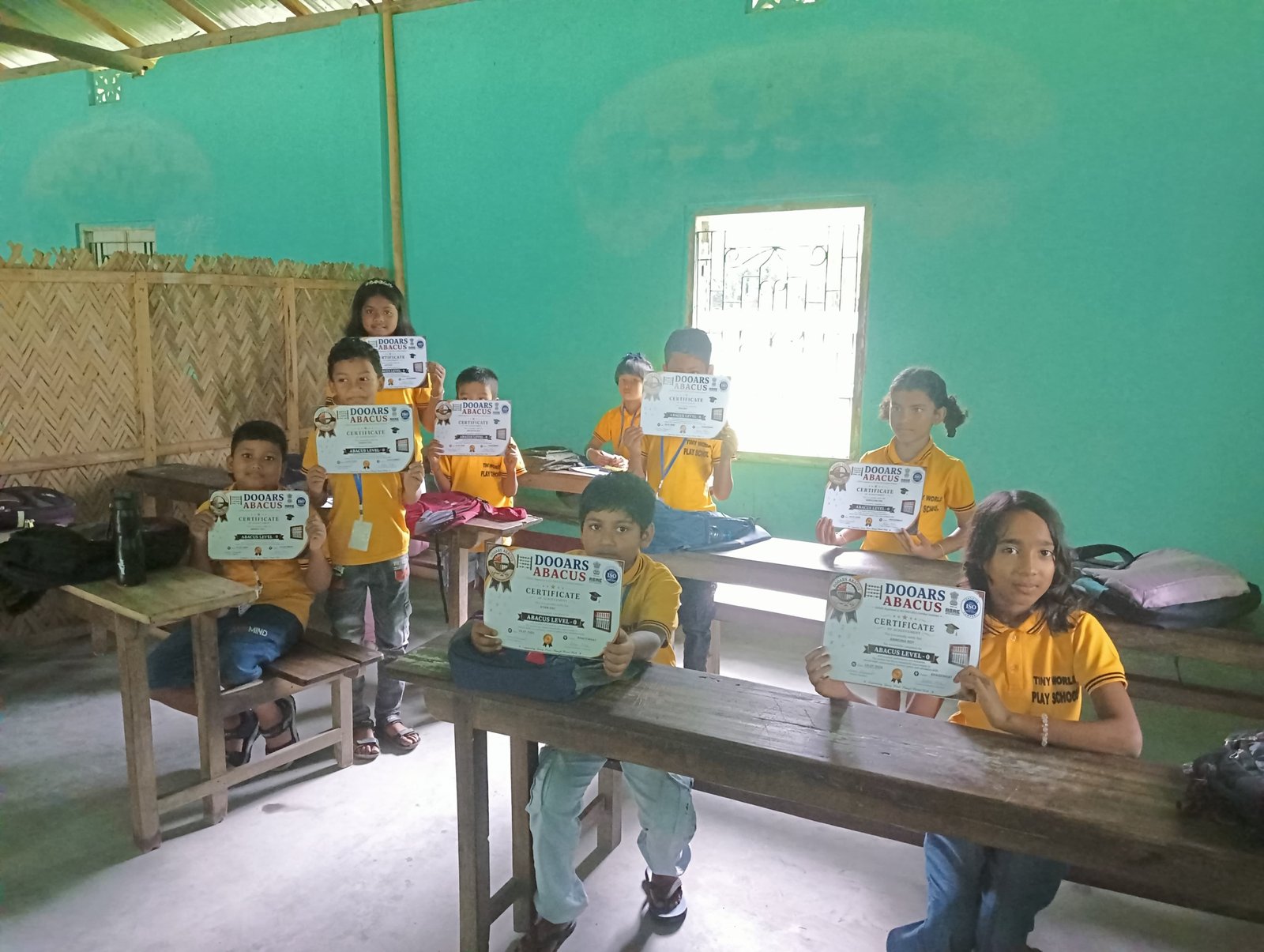 KHAGENHAT CERTIFICATE DISTRIBUTION